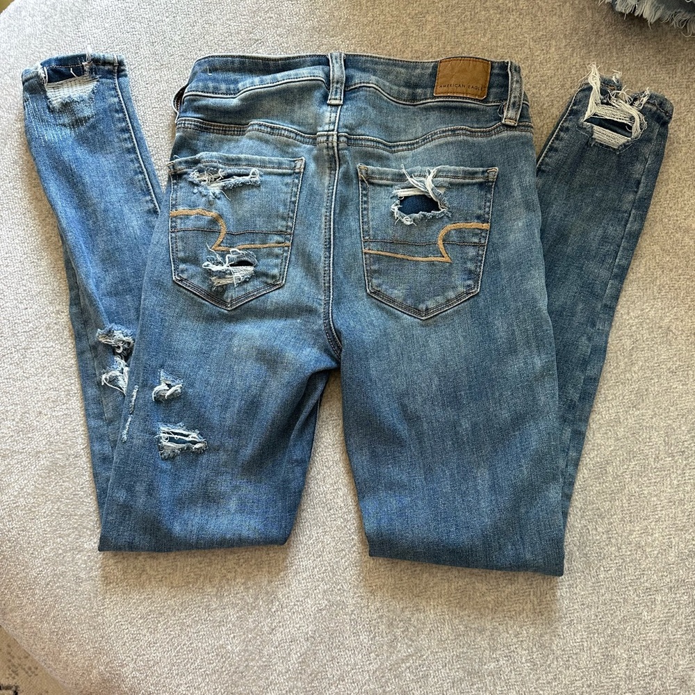 American eagle skinny jeans